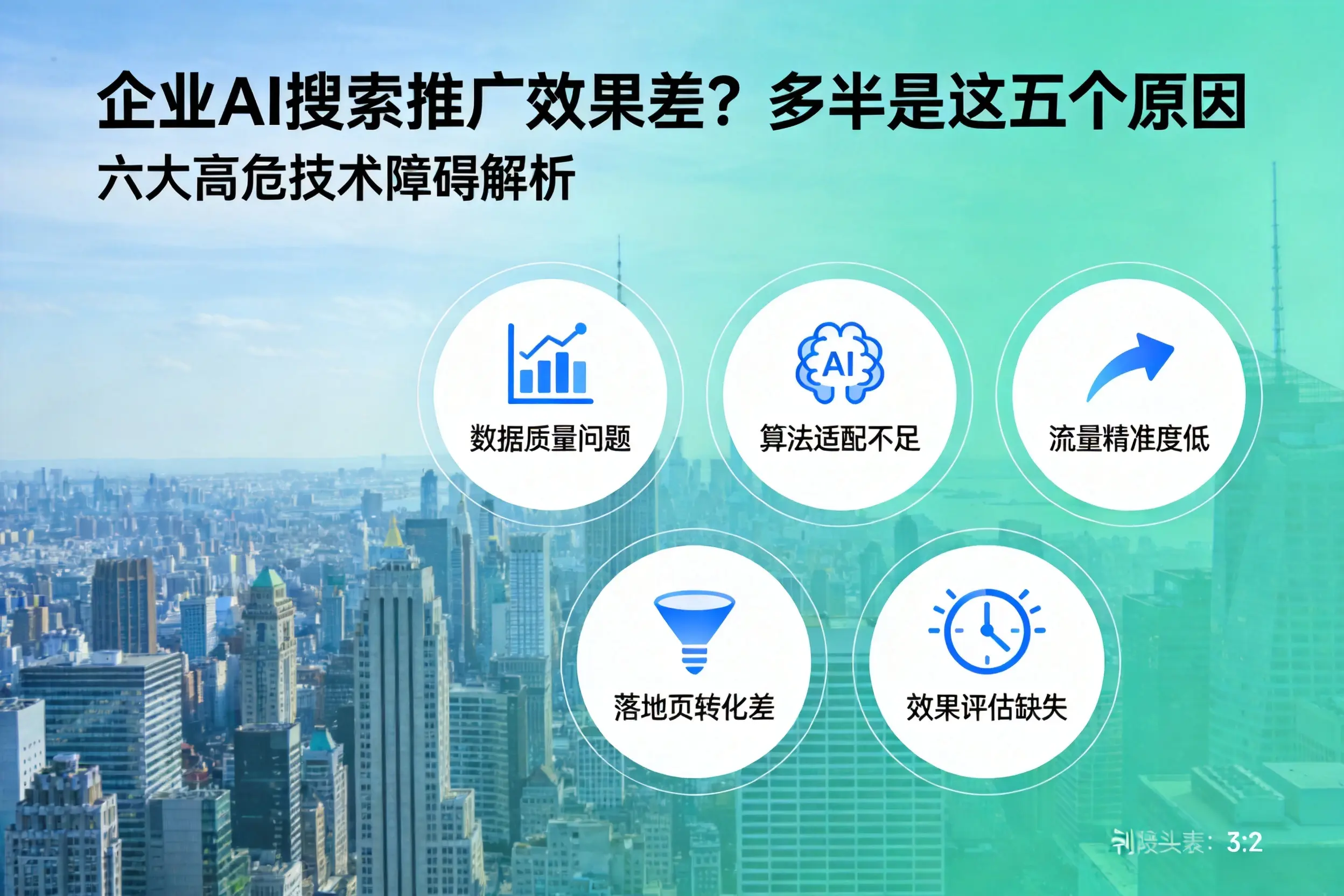 延长企业AI搜索推广效果差?多半是这五个原因